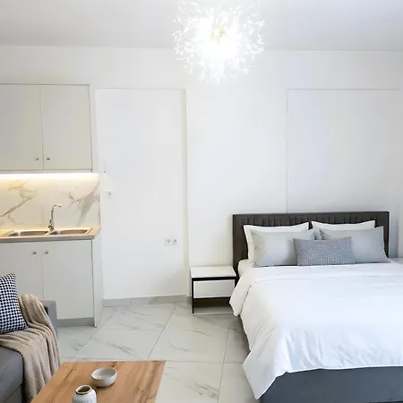 Moussa Clio Apartmán Naxos City